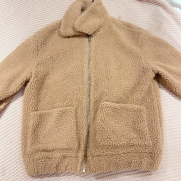 TEDDY JACKET - Picture 1 of 2